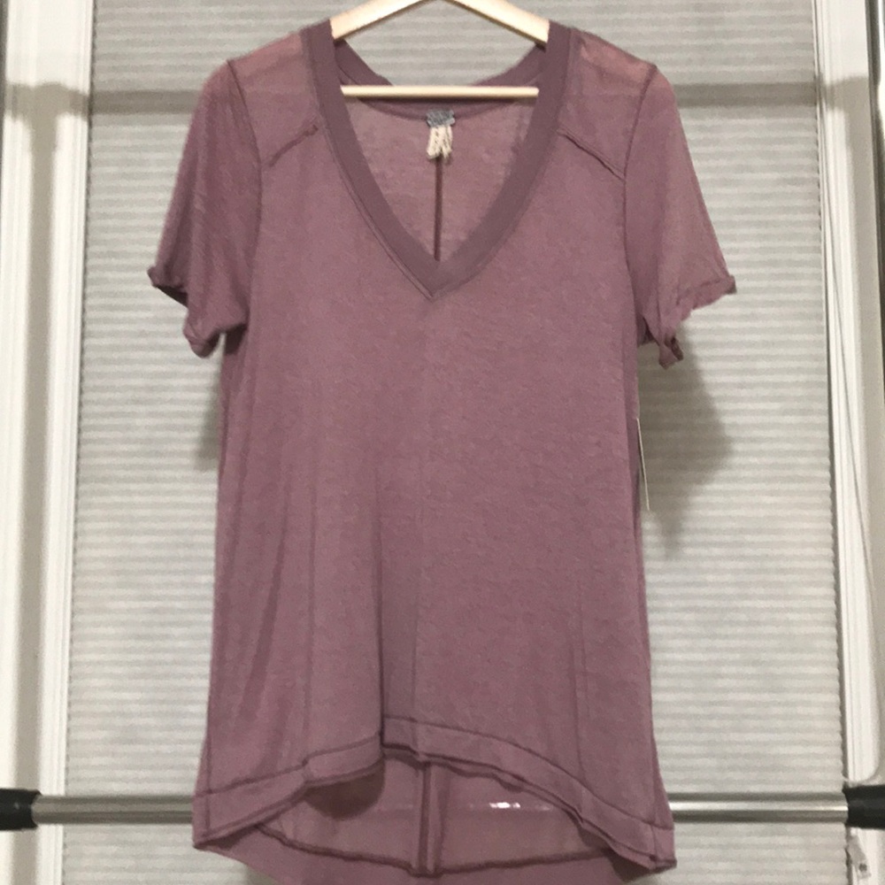 Free People v neck shirt